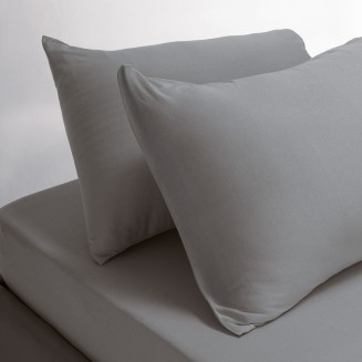 Σεντόνι Σετ 3 Τεμ. Υπέρδιπλο Με Λάστιχο 160x200+35 Melinen Jersey Grey